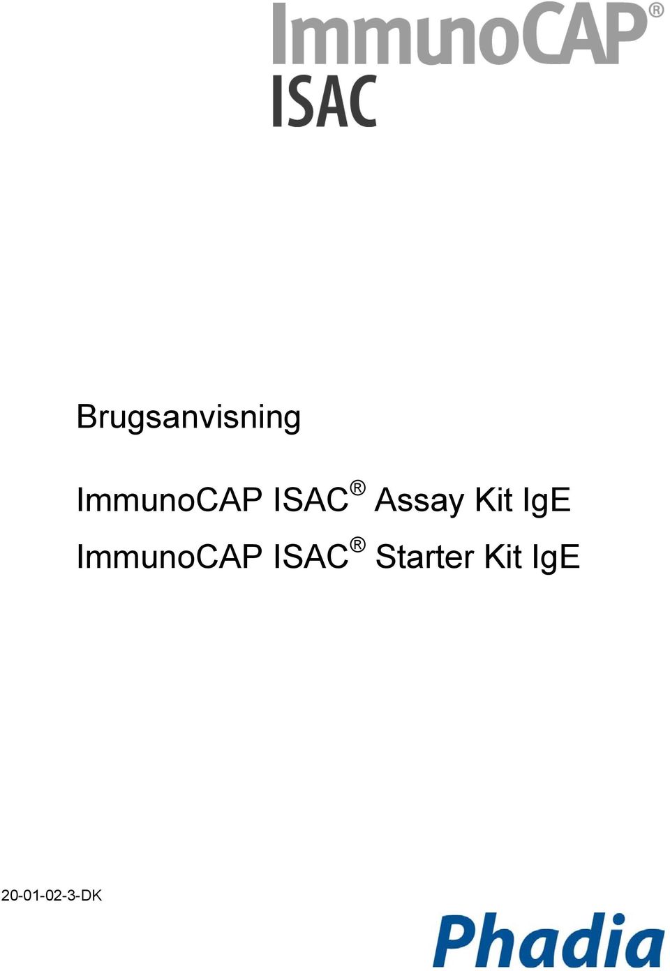 Kit IgE ImmunoCAP