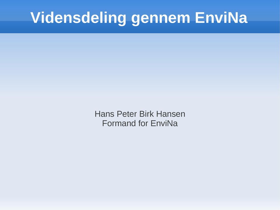 Hans Peter Birk