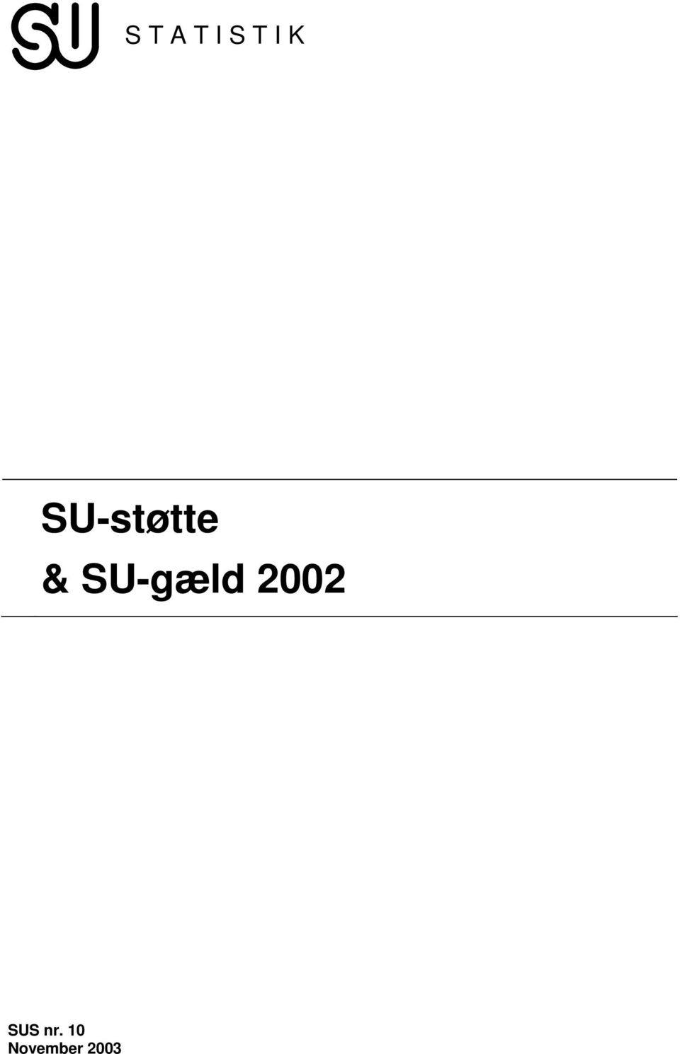 SU-gæld 2002 SUS
