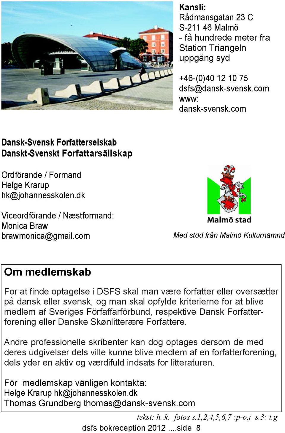 Forfatterselskab Danskt-Svenskt Författarsällskap - PDF Free Download