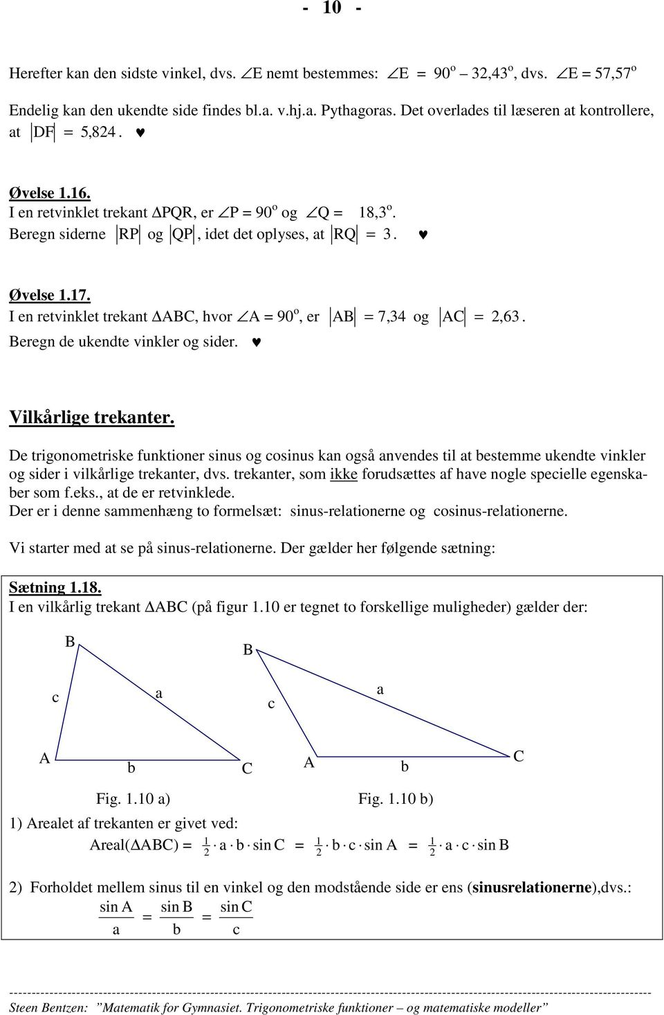 Kap. 1: Trigonometriske funktioner og grader. - PDF Free Download