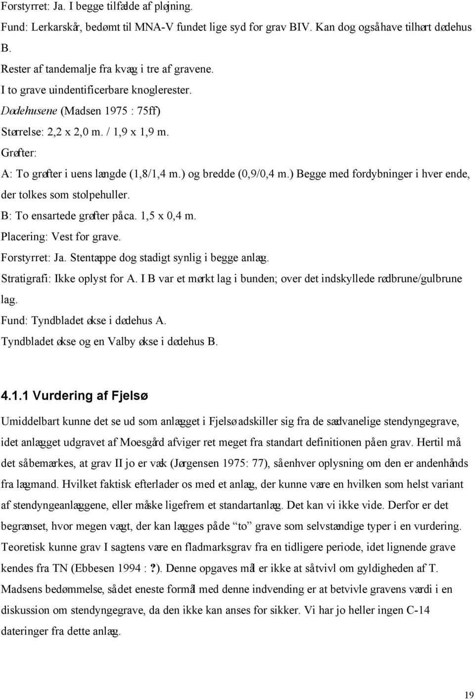 Stendyngegrave i Nordjylland - PDF Gratis download