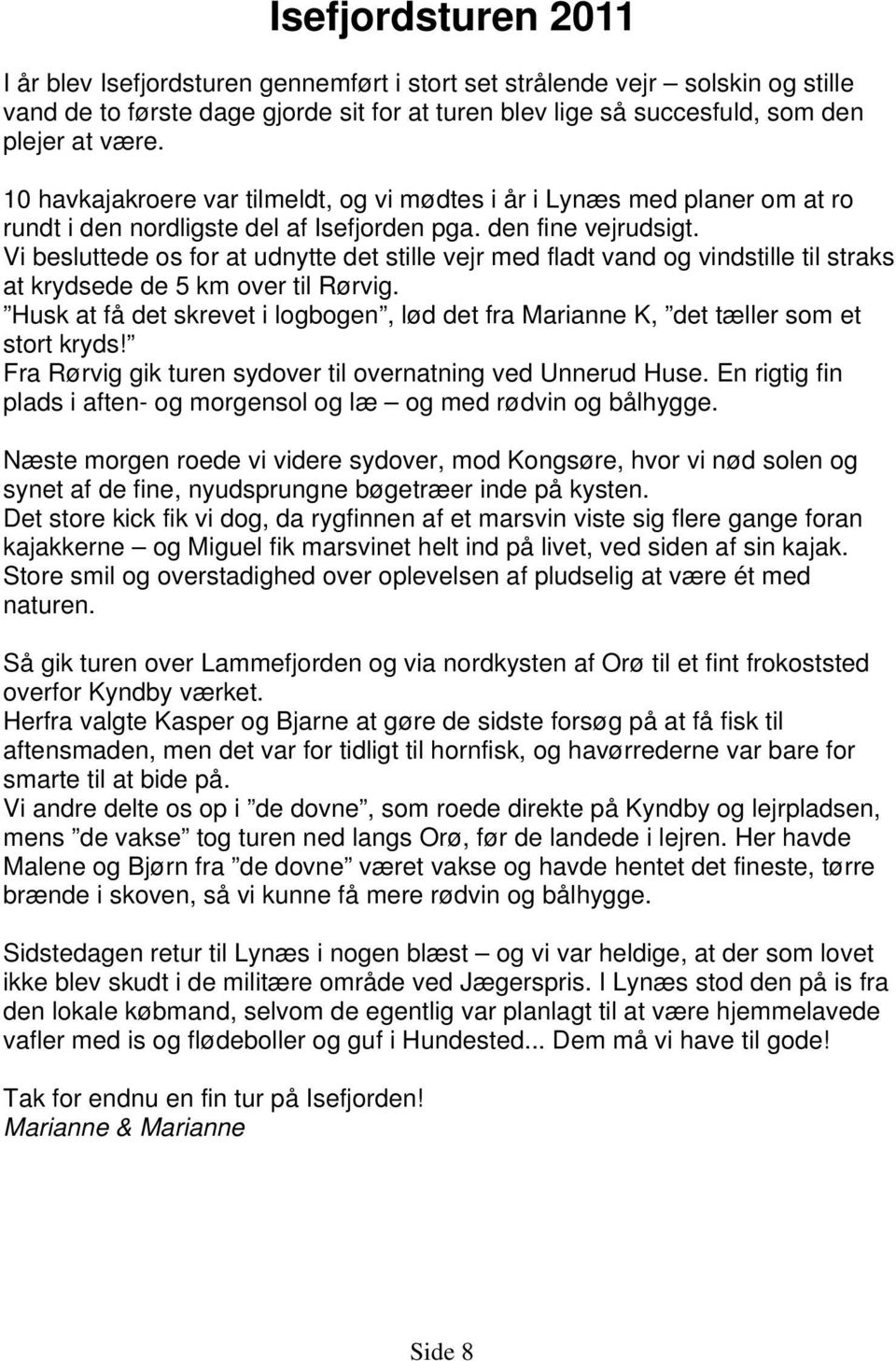 Nr. 3 Juni Klubblad for Kajakklubben Esrum Sø KANOJAK - PDF Gratis ...