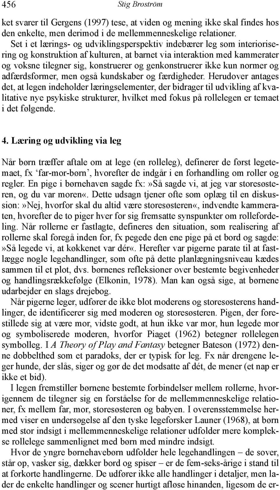BØRNS LÆRERIGE LEG. Stig Broström - PDF Free Download