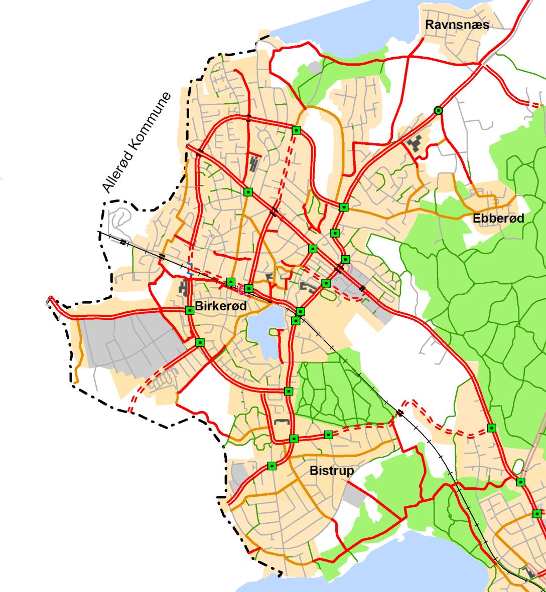 Figur 3: Stinet Trafikhandlingsplan 2007-2011