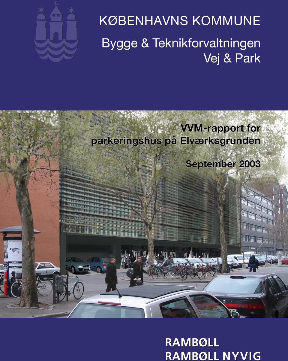 VVM-rapport for parkeringshus på