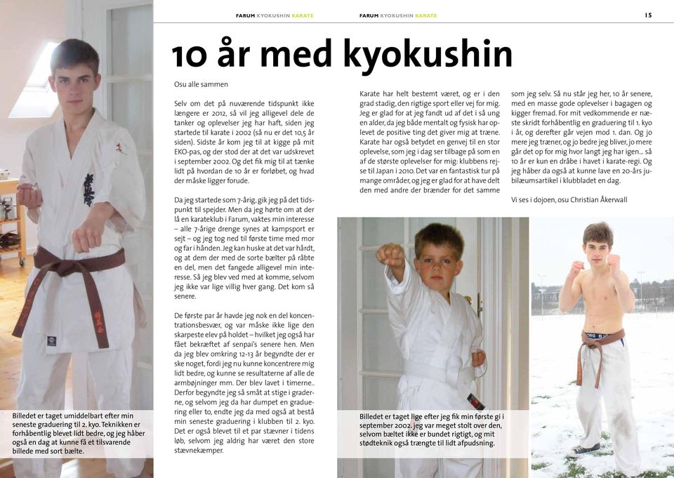 Farum Kyokushin karate. Blad nr. 8 maj PDF Free Download