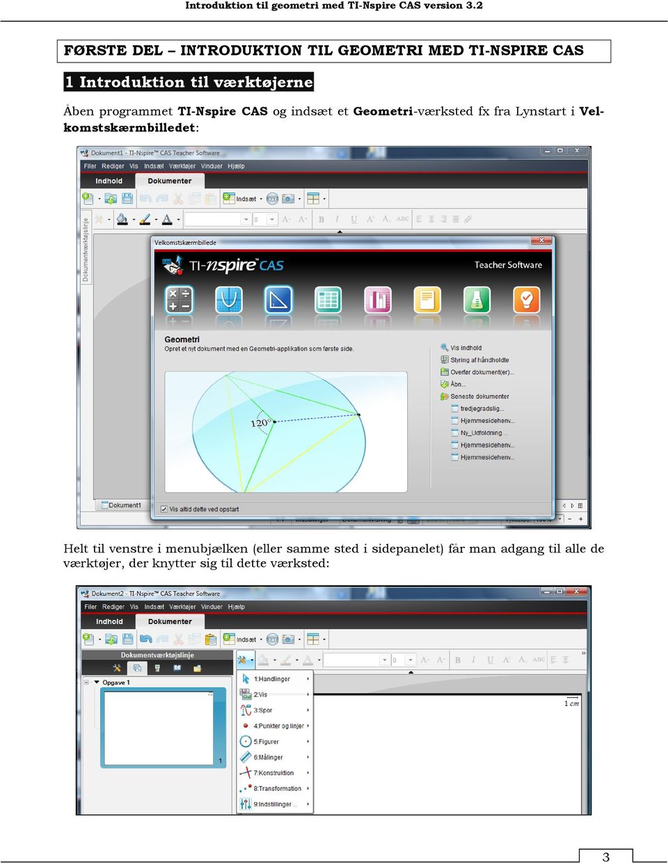 Introduktion til geometri med TI-Nspire CAS version PDF Free Download