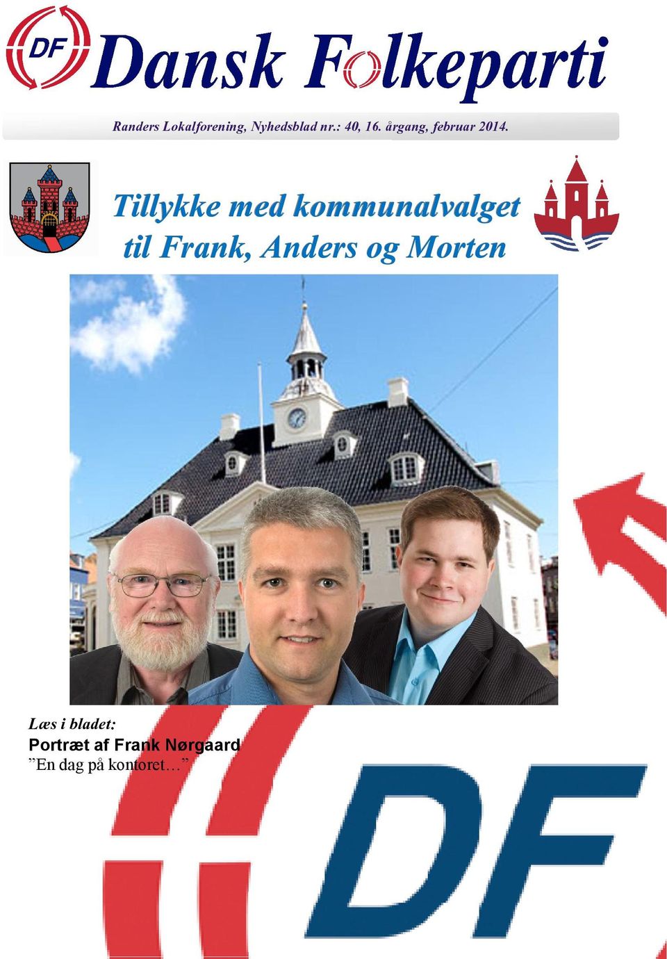 Tillykke med kommunalvalget til Frank, Anders
