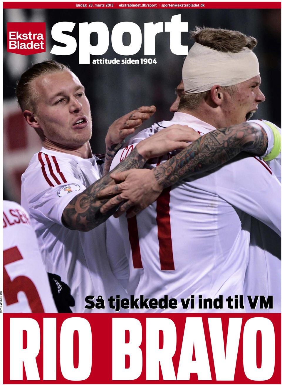 dk/sport sporten@ekstrabladet.