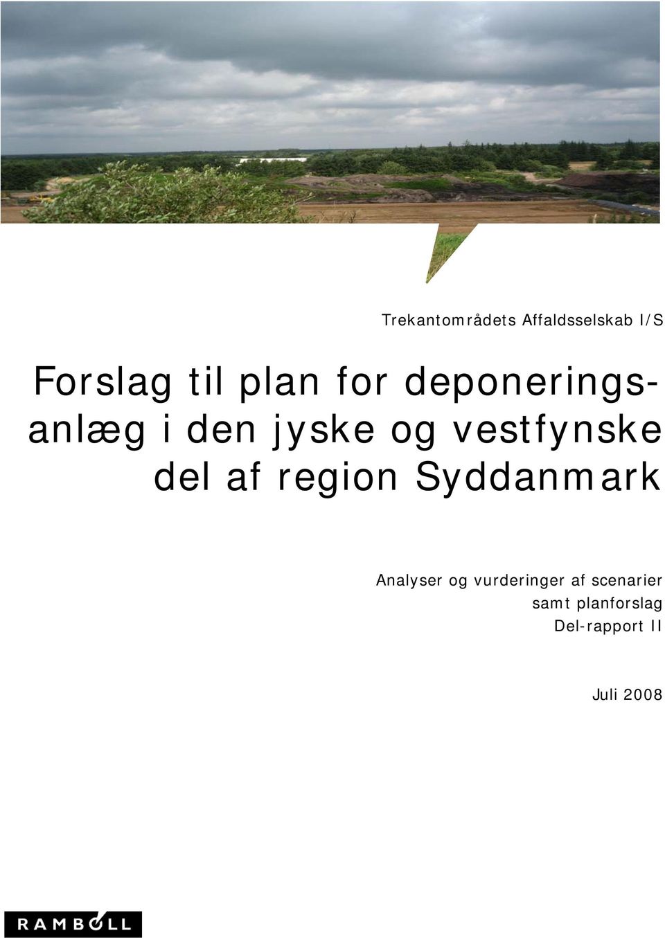 vestfynske del af region Syddanmark Analyser og