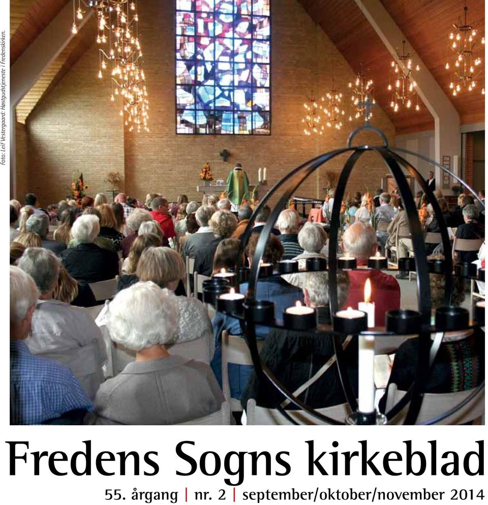 Fredens Sogns kirkeblad 55.