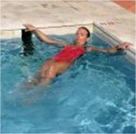 Bassintræning i varmtvandsbassin: har smertedæmpende effekt gør svære bevægelser lettere har en afslappende effekt udnytter vandmodstanden reducerer din kropsvægt på grund af opdriften giver dig en