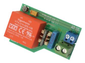 IC-Meter tilbehør IC-Meter Mobile strømforsyning 230V-5V til indbygning Adapter til indbygning i LK FUGA 1½ vægmonteringsboks 230V 5V DC / 1A Leveres uden kabel Bruges i forbindelse med fastmontering