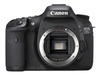 Canon Canon EOS 7D Digitalkamera SLR 18.0 Mpix kun kamerahus understøttet hukommelse: CF, Microdrive Skabt til at matche engagerede fotografer.