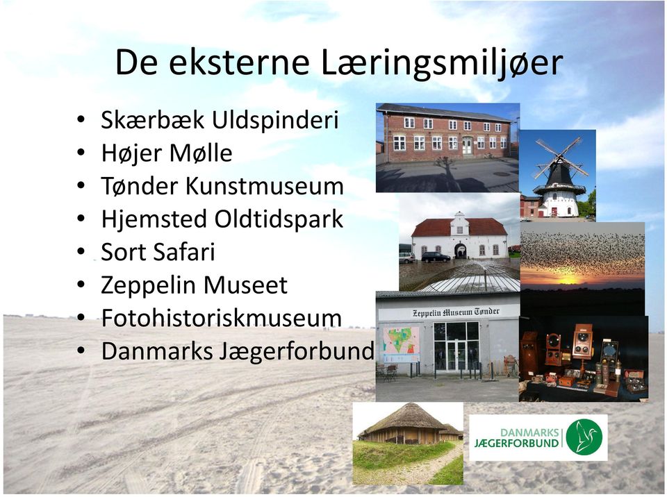 Kunstmuseum Hjemsted Oldtidspark Sort