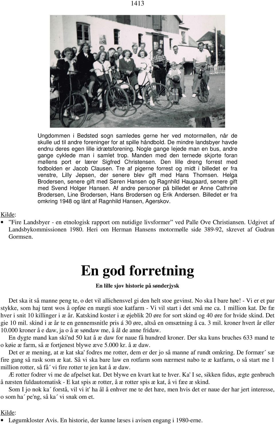 Brudstykker af SOGNS HISTORIE. Samlet, bearbejdet og udgivet af Henning  Haugaard - PDF Free Download