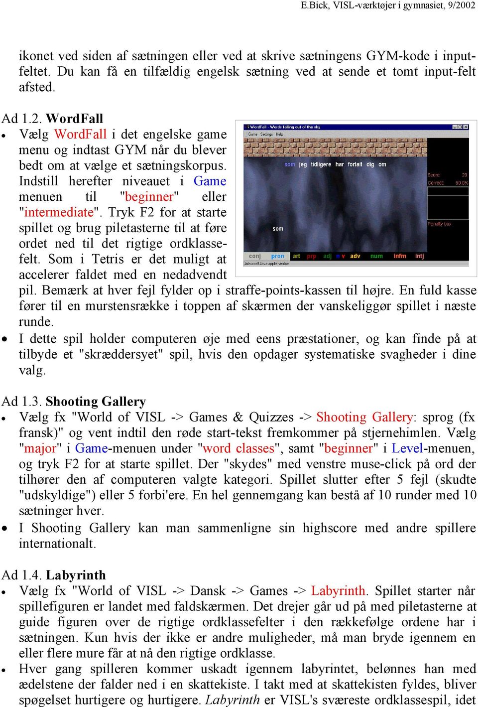 VISL - Tværsproglig computer-baseret grammatikundervisning - PDF ...