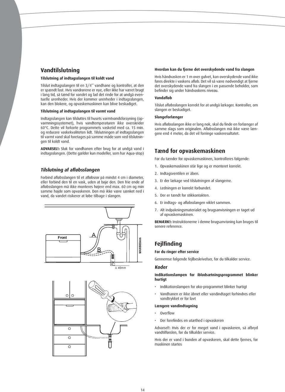 SFO Brugermanual User manual. Scandomestic A/S Thrigesvej 2 DK-8600  Silkeborg T F scandomestic. - PDF Gratis download