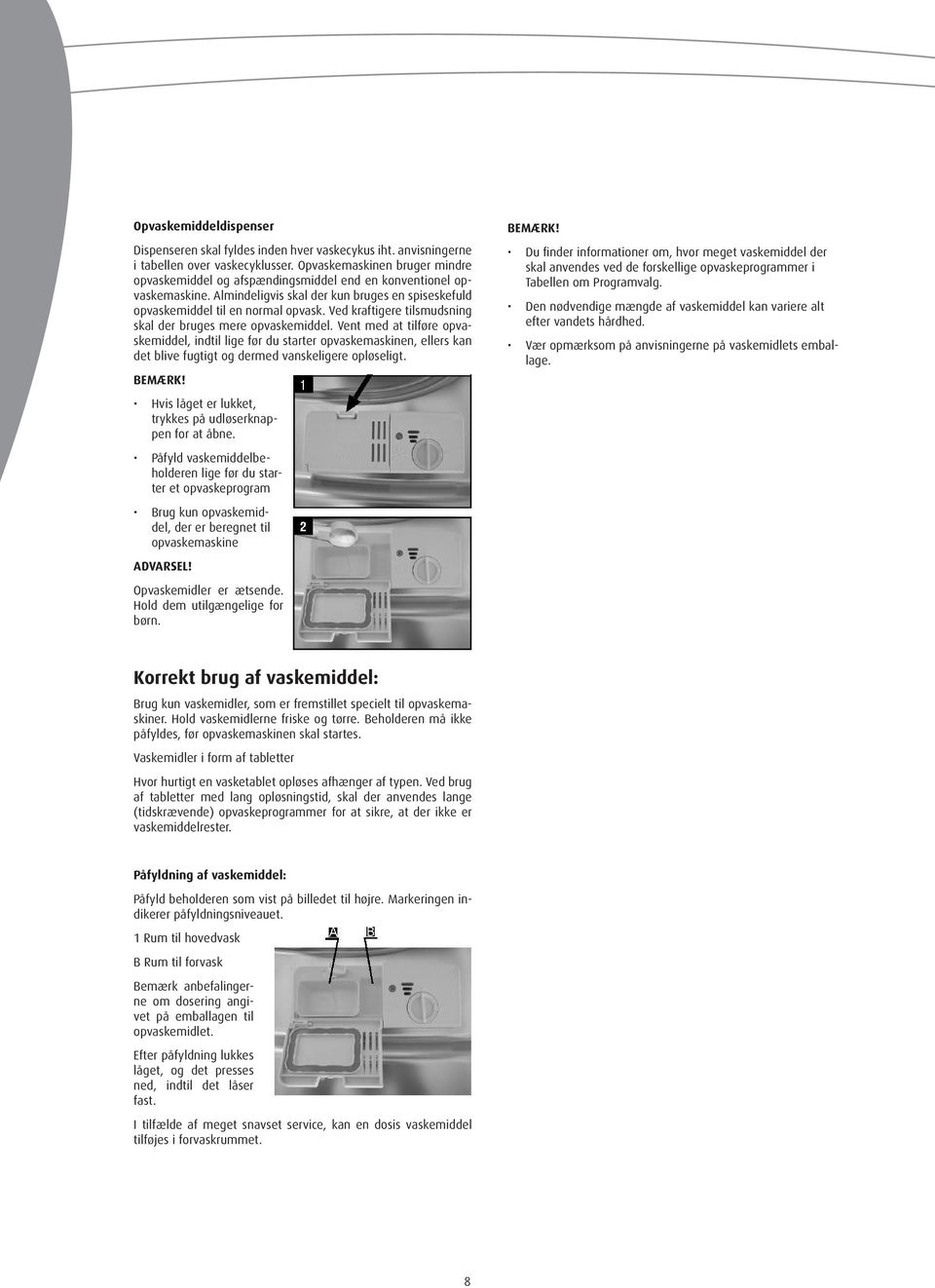 SFO Brugermanual User manual. Scandomestic A/S Thrigesvej 2 DK-8600  Silkeborg T F scandomestic. - PDF Gratis download