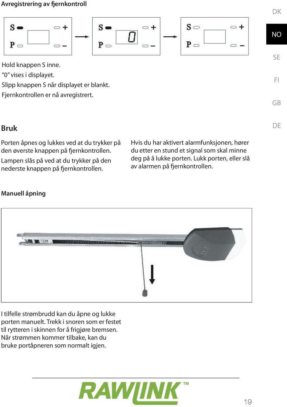 Model Brugsanvisning Bruksanvisning Bruksanvisning Käyttöohje Instruction  manual Gebrauchsanweisung - PDF Free Download