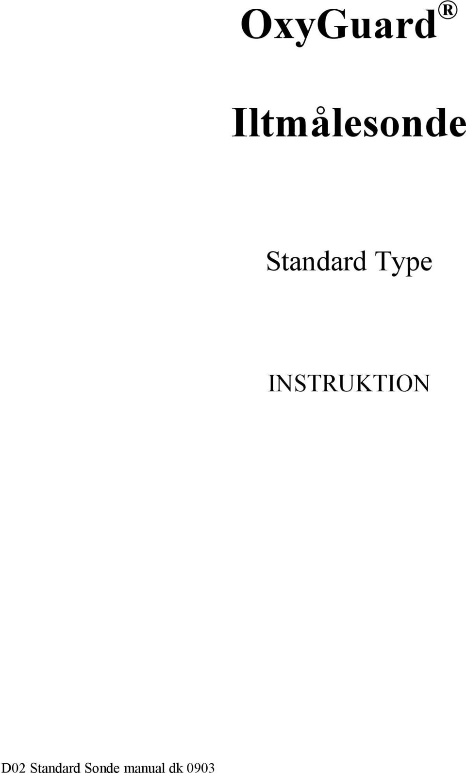 Standard Type