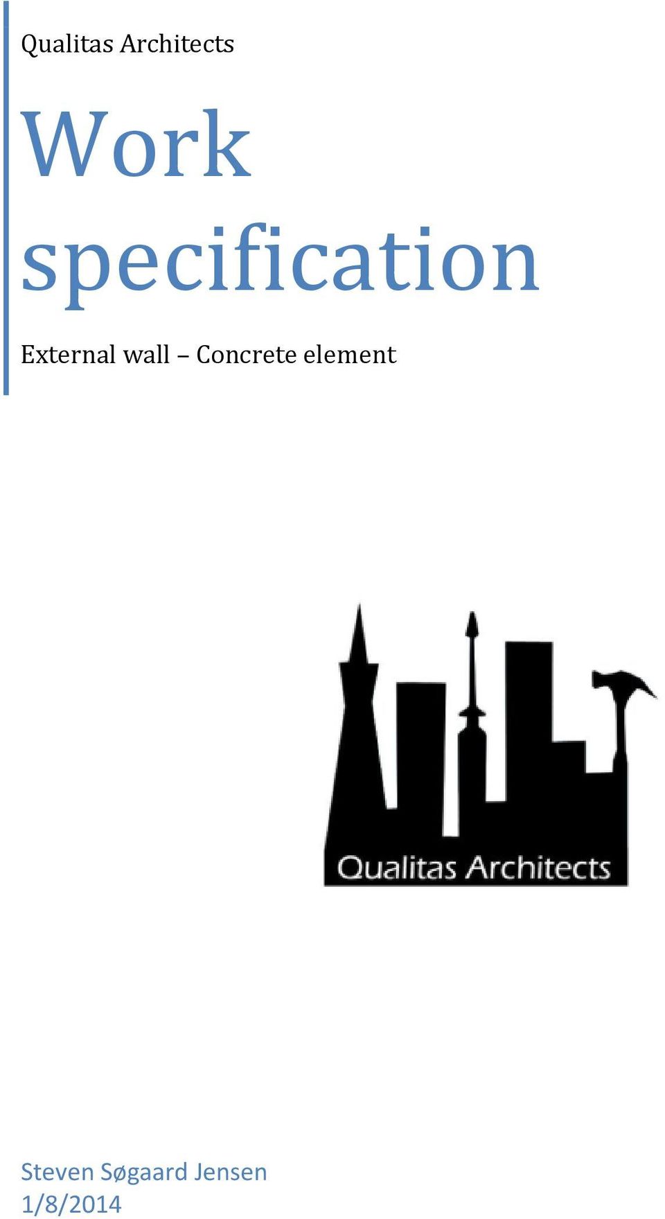wall Concrete element