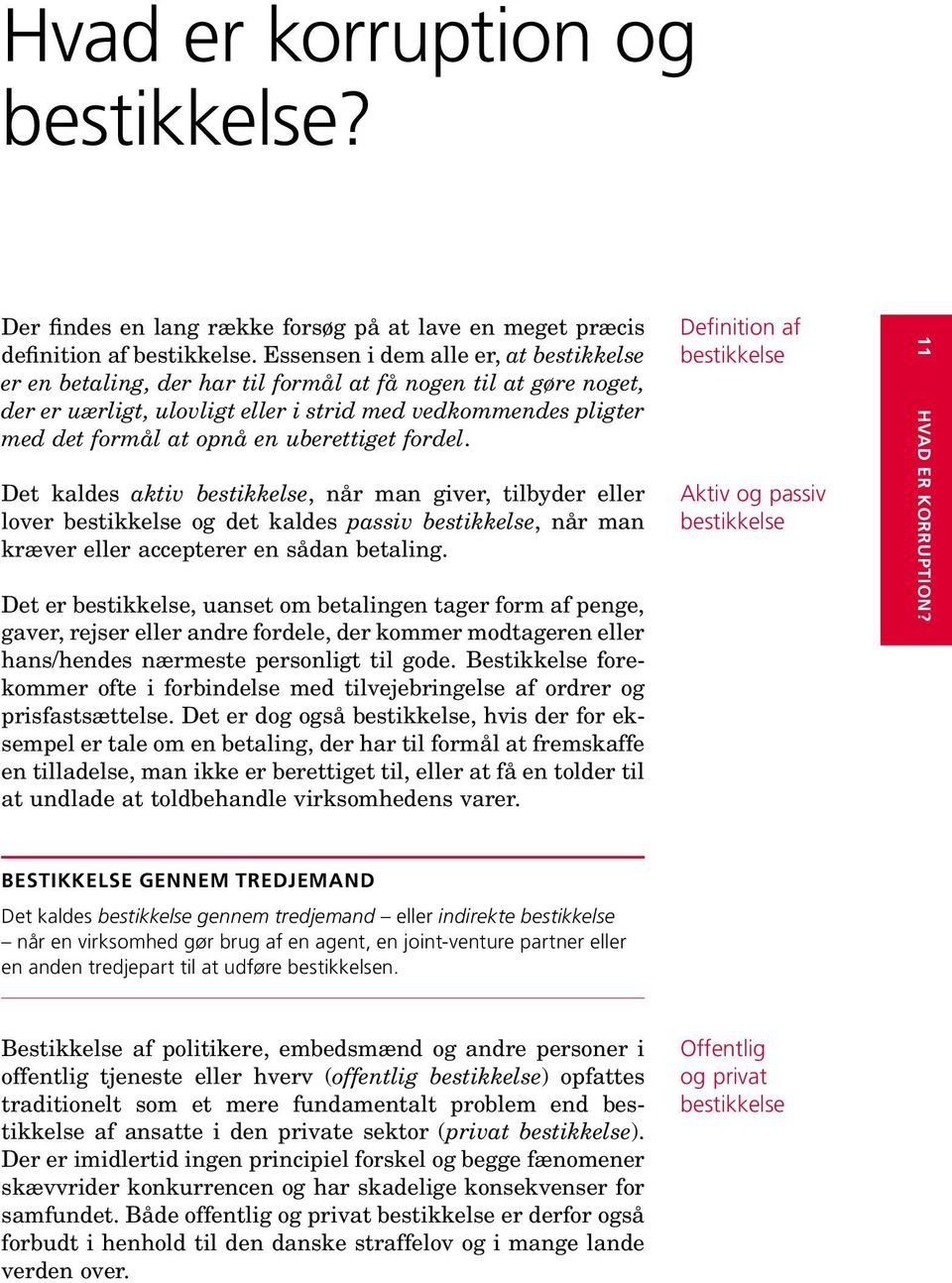 Undgå Korruption. en guide for virksomheder - PDF Gratis download