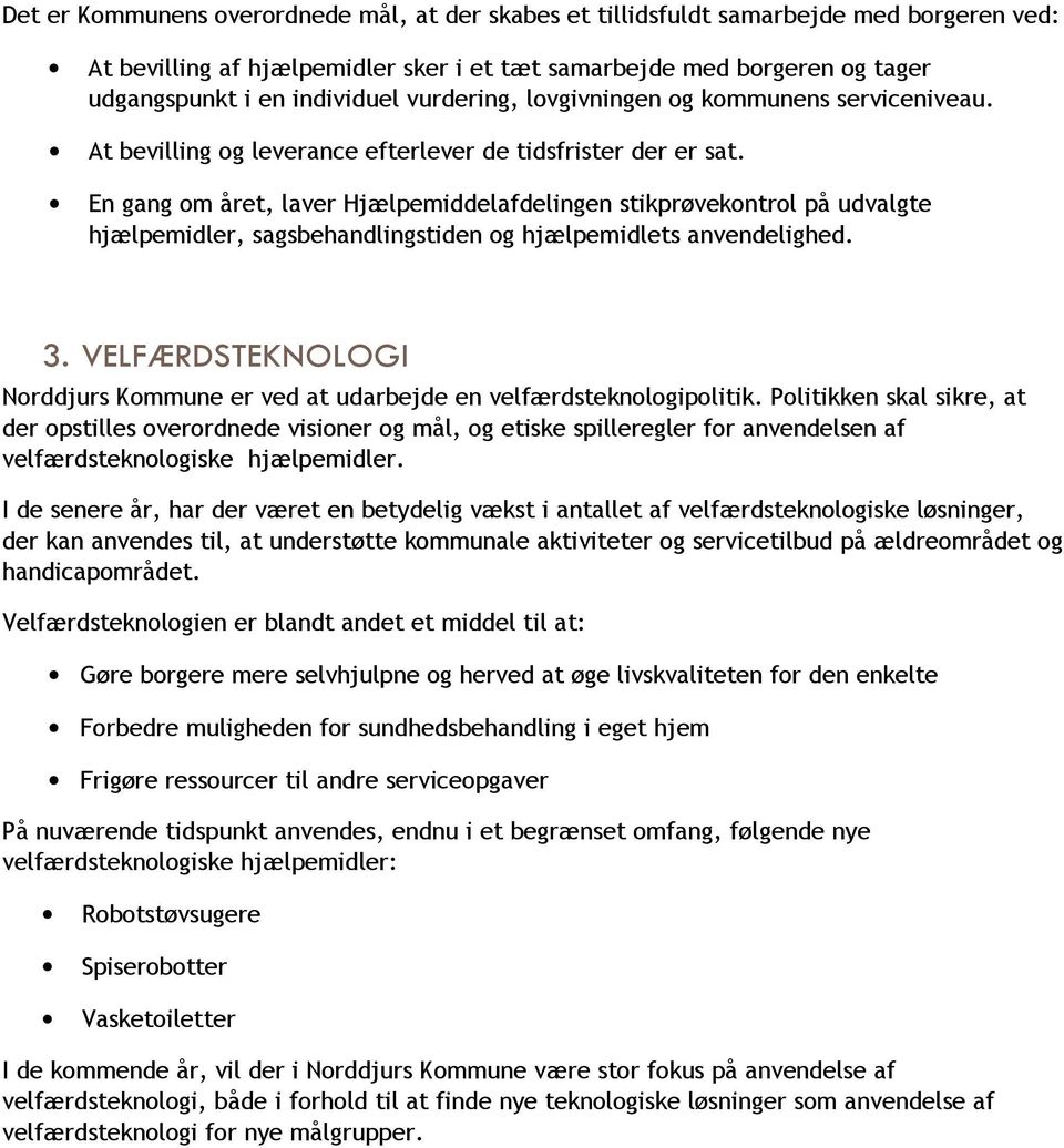 KVALITETSSTANDARD HJÆLPEMIDLER: - PDF Free Download