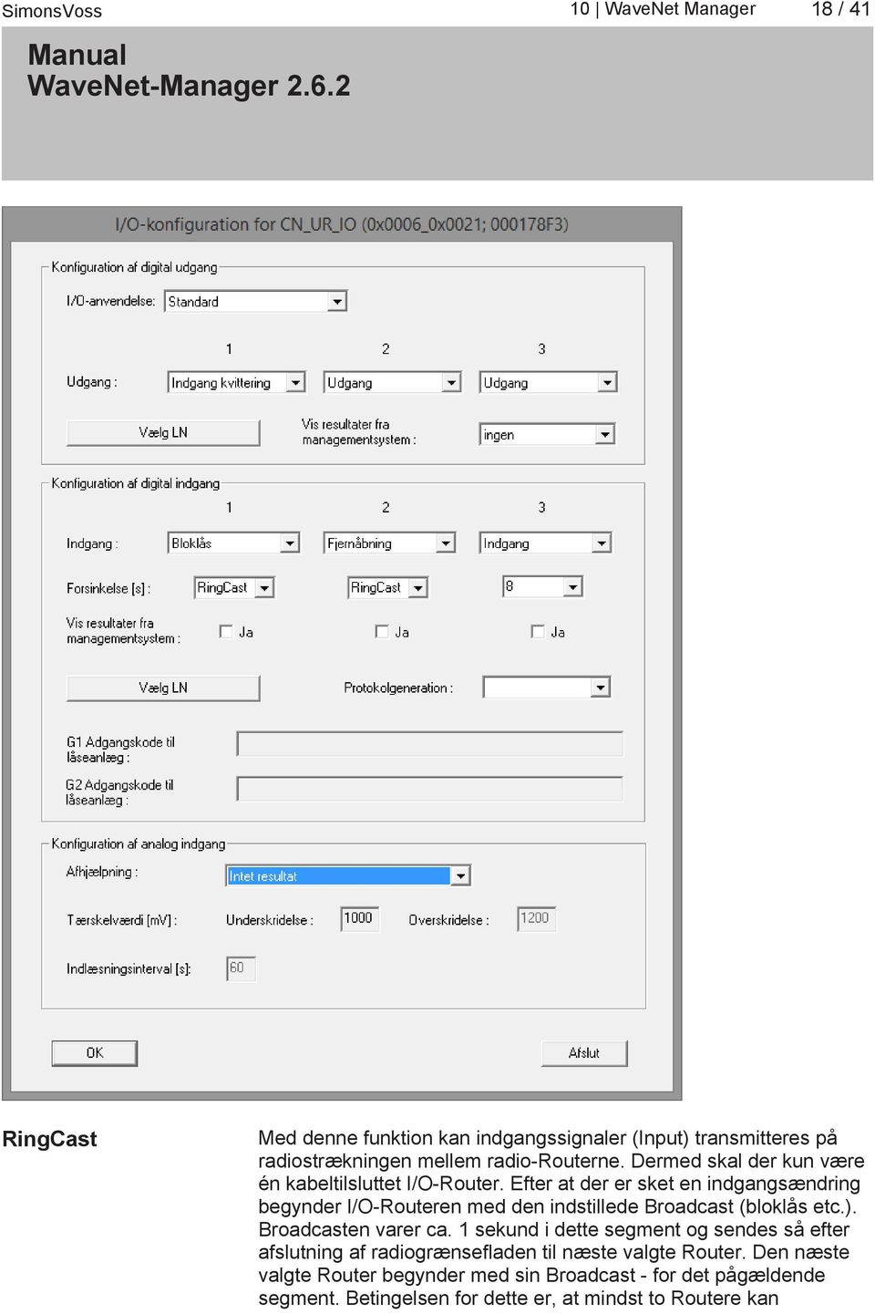 Manual WaveNet-Manager - PDF Gratis download