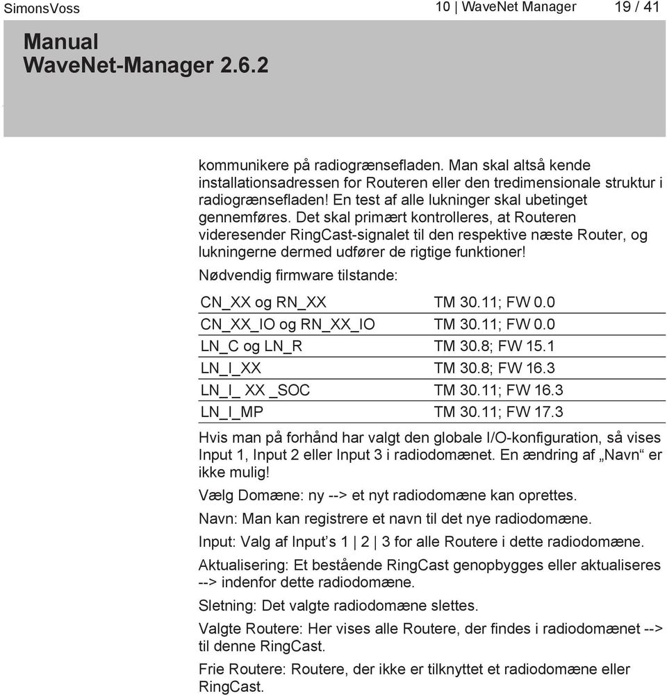 Manual WaveNet-Manager - PDF Gratis download