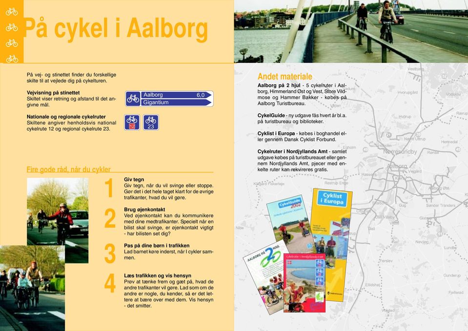 Cykelstikort. Aalborg Kommune - PDF Gratis download