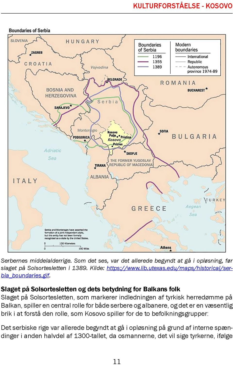 Slaget på Solsortesletten og dets betydning for Balkans folk Slaget på Solsortesletten, som markerer indledningen af tyrkisk herredømme på Balkan, spiller en central