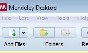 Download Mendeley Installer programmet Mendeley fra : http://www.mendeley.com/ Efter afgivelse af ganske få oplysninger er I tæt på at have installeret Mendeley.