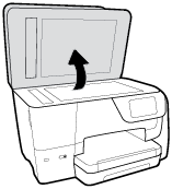 5. Juster papirbredde- og papirlængdestyret, så de rører ved kanten af papirstakken. 6. Kontrollér papirbakkeområdet under printeren. Fjern alt papir. 7. Skub papirbakken tilbage i printeren. 8.