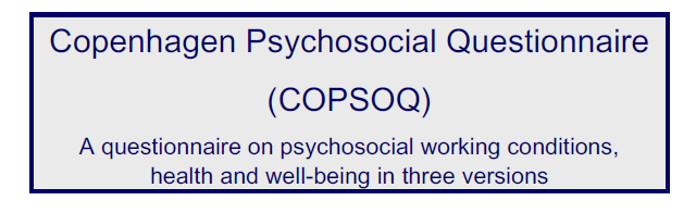 CAMB Prediktor variable Psykosocialt arbejdsmiljø gennem arbejdslivet Spørgsmål fra Copenhagen Psychosocial Questionnaire Spørgsmålene omfatter tempo i