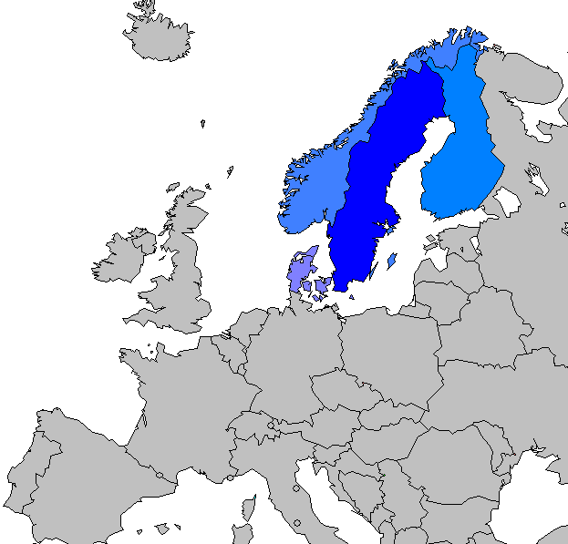 NorCHASE-projektet Danmark, Finland, Norge og Sverige Data!