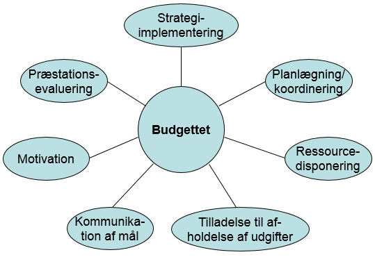 afsnit er dog midlertidig at finde ud af, hvilke af de opgaver som budgettet bliver pålagt, ifølge Sandalgaard og Bukh, som den kan klare i praksis.