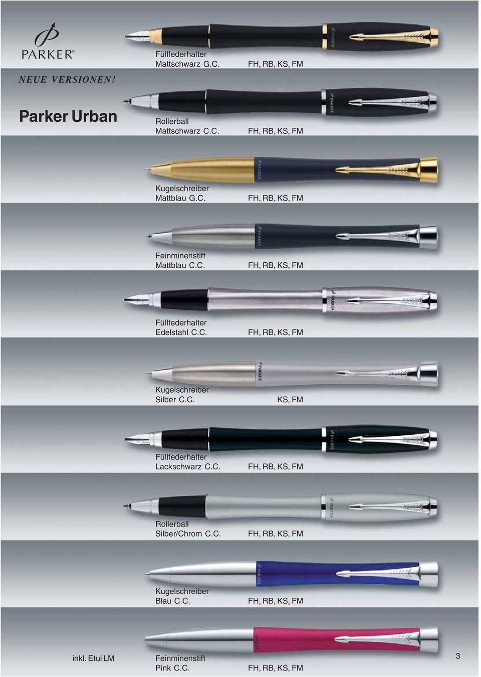HK-Collection 2009/10. Schreibgeräte Writing instruments - PDF Free Download