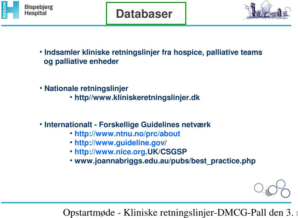 dk Internationalt - Forskellige Guidelines netværk http://www.ntnu.