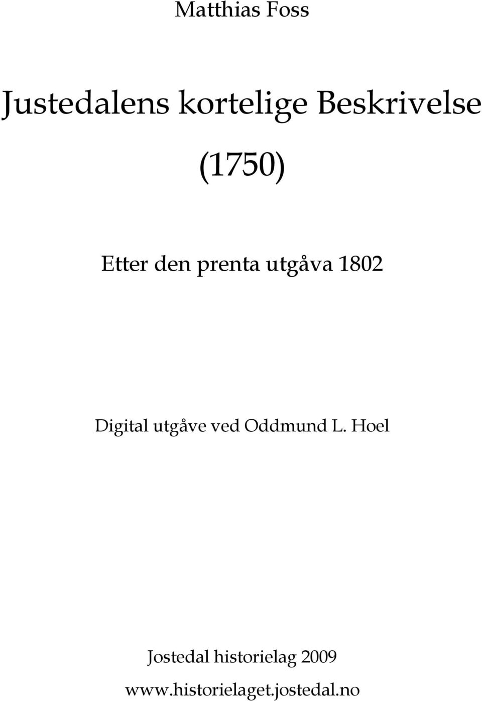 1802 Digital utgåve ved Oddmund L.