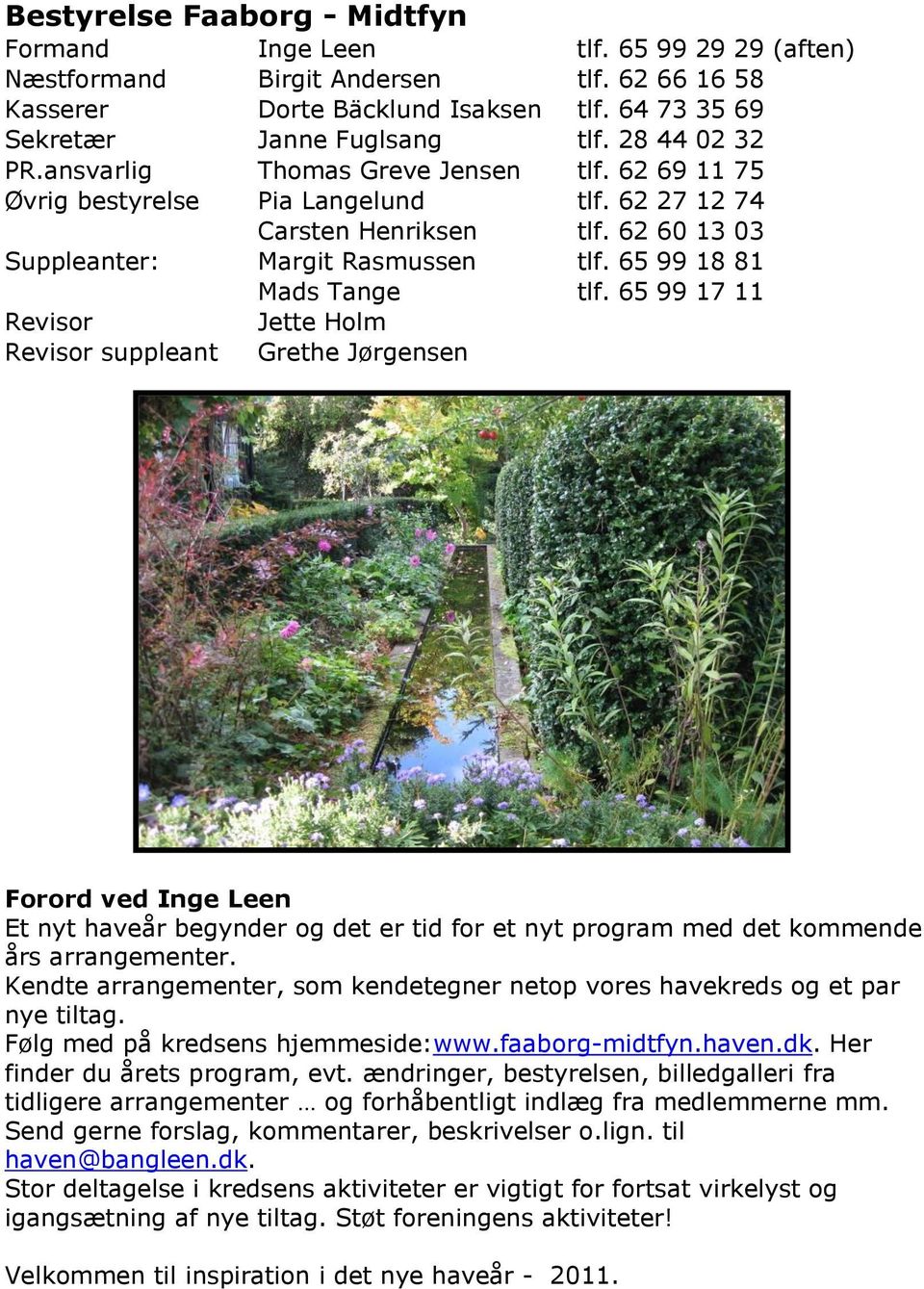 Faaborg Midtfyn Kreds Program PDF Free Download