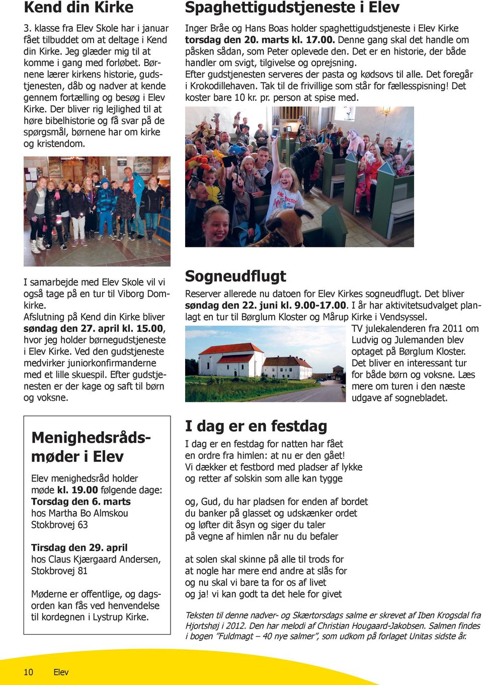 Lystrup - Elev sogneblad. Marts April - Maj. Sogneindsamling Se s. 2 - PDF  Free Download