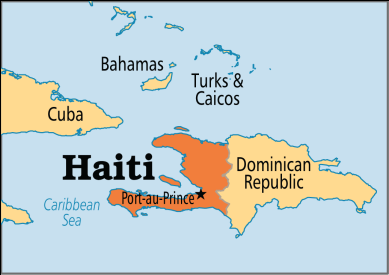 3. Time of Fast 2016/I Ann Arbor YMCA. Haiti Decadome-udannelsescenter for unge STED / BAGGRUND S FREMTID Haiti lider under følgerne af natur-katastrofer.