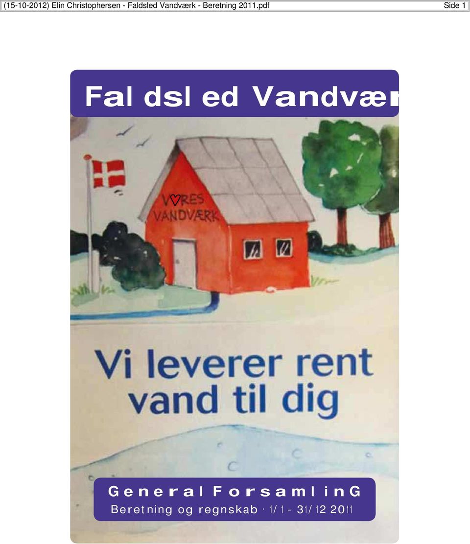 pdf Side 1 Fal dsl ed Vandværk G e n e r a l