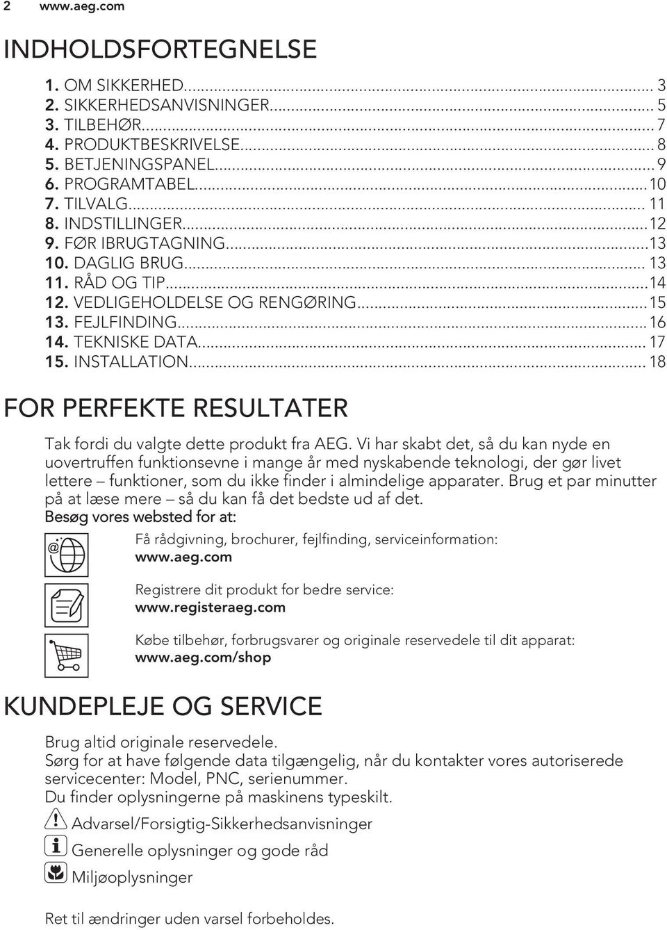Brugsanvisning Tørretumbler LAVATHERM 75175AV - PDF Gratis download