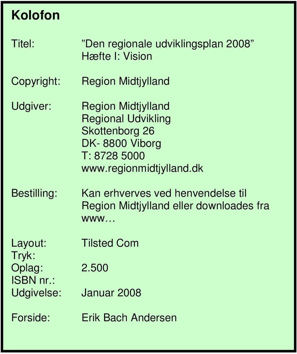 5000 www.regionmidtjylland.
