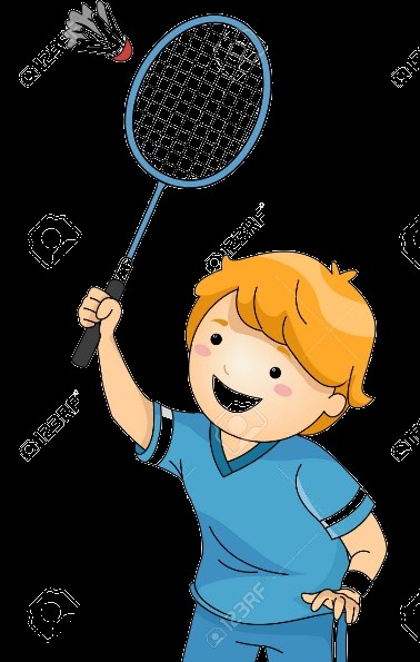 BØRNEBADMINTON Vi er meget glade for, at vi alligevel kan tilbyde badminton til børnene.