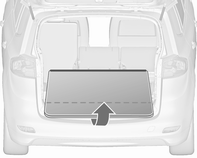 84 Opbevaring Dække lastrummet mellem bagklap og anden sæderække muligt med både Standard beskyttelsesmåtte og Flex cover beskyttelsesmåtte lagt sammen ved lynlåsen til halv størrelse (dobbelt lag).