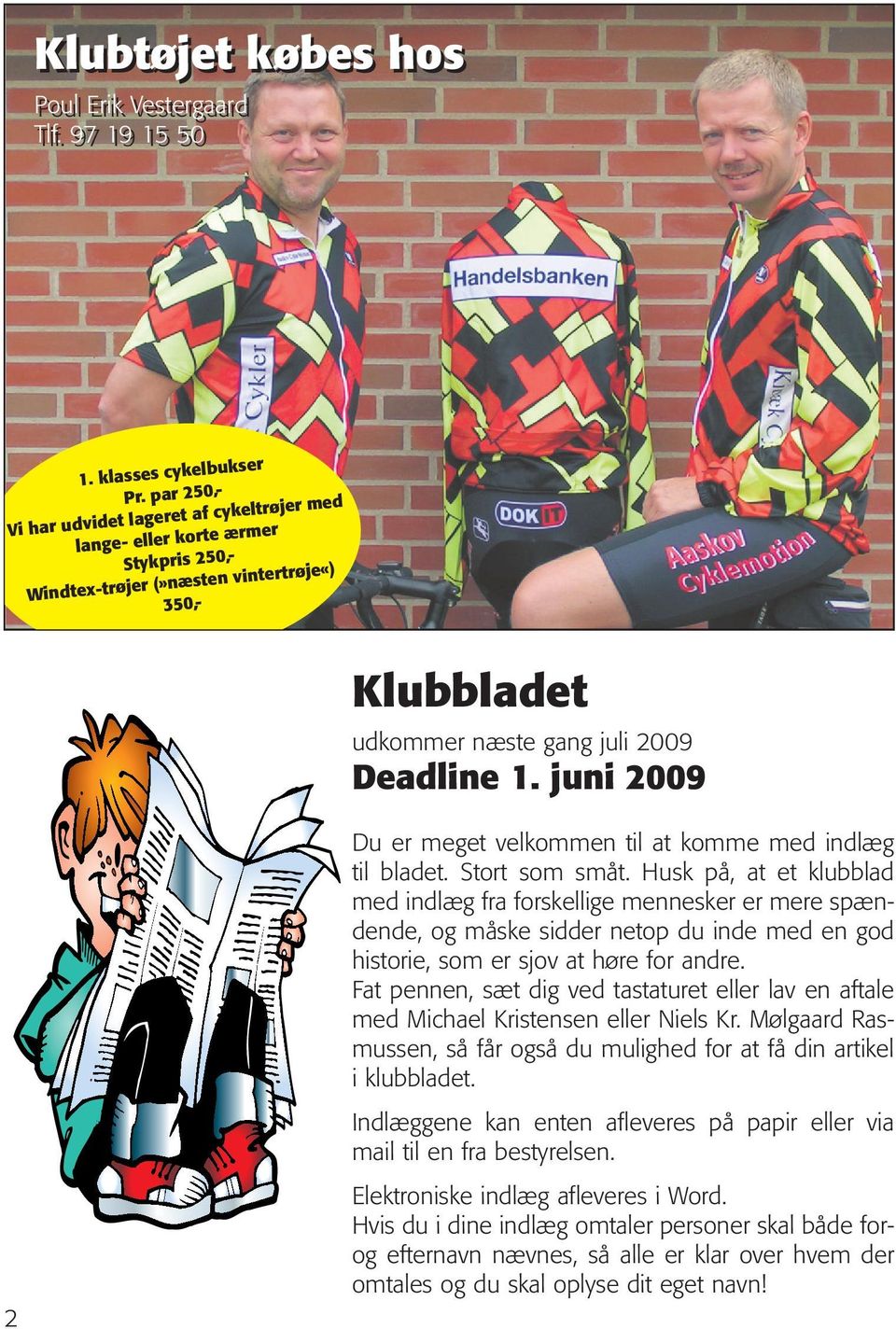 Aaskov Cyklemotion. Billeder fra mountainbiketurene til bl.a. Blåbjerg -  PDF Gratis download